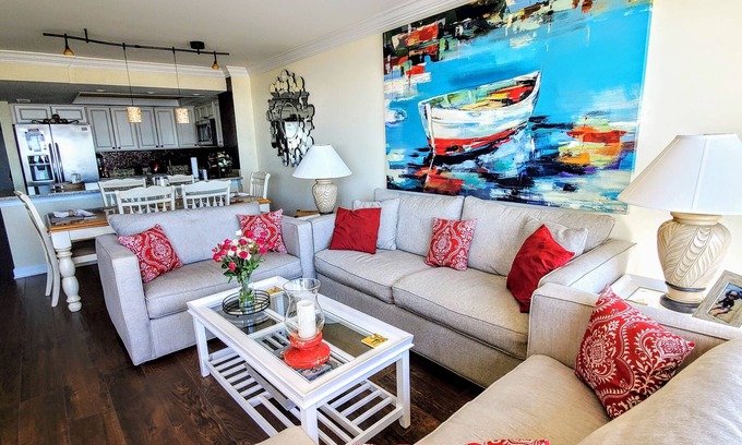 Briarcliffe Acres Condominio | Bailando a la luz de la luna - Condominio remodelado frente al mar
