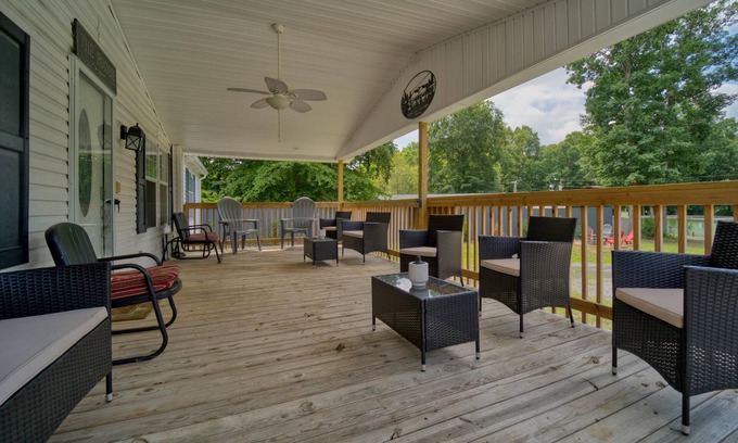 Dandridge Casa | Dandridge House at the Lake