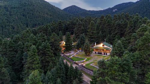 Eptalofos Chalet De Esquí | Dandy Villas Elatodasos - Chalet Artemis - Fir Forest - Jeep & Nature Lovers