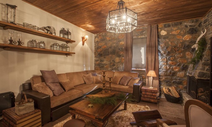 Aghios Athanasios Chalet De Esquí | Dandy en la colina 2 | 88 metros cuadrados. | Hasta 6 personas