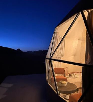 Wadi Rum Hotel | Dania luxury camp