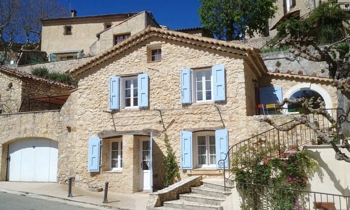 Esparron-de-Verdon Casa | La casa de Daniel - Esparron de Verdon