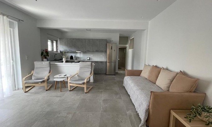 Palaia Fokaia Apartamento | Daniel's House - Palaia Fokaia