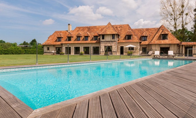 Vauville Casa | Daniel Villa - Magnífica villa en las afueras de Deauville