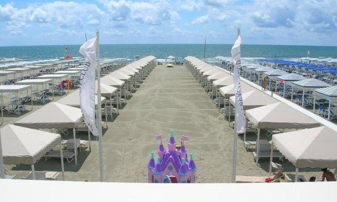 Lido di Camaiore Apartamento | Danio beach house