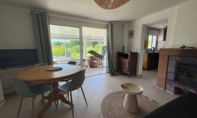 Saint Agnant Casa | Dans mon Verger - Pleasant house ideally located