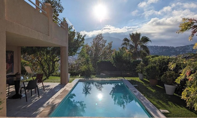 Pasteur Apartamento | Dans Villa, Charme, Piscine, Jardin, Calme, gay Friendly, Centre Nice