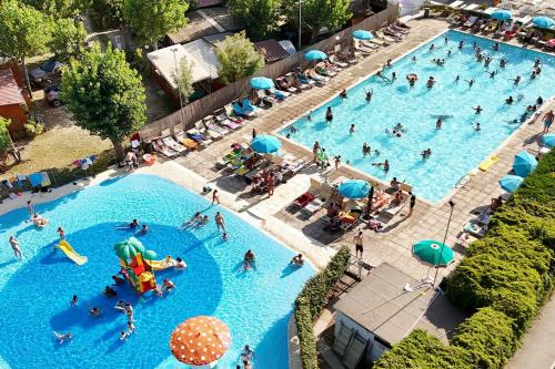 Lido di Dante Otro | Dante Mobile Homes in Camping Classe Village