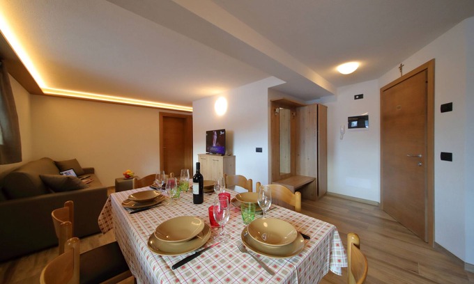 Livigno Apartamento | Danubio, Livigno, Italia