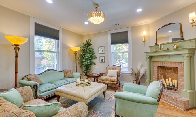 Danville Casa | Danville Retreat w/ Hot Tub & Cozy Fireplace!