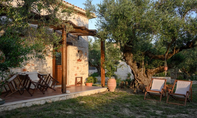 Zakynthos Cabaña | Daphne Cottage | Lioriza Houses Zakynthos