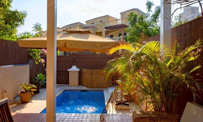 Al Hamra Village Casa | Dar 66 Plunge Pool Resort Townhouses