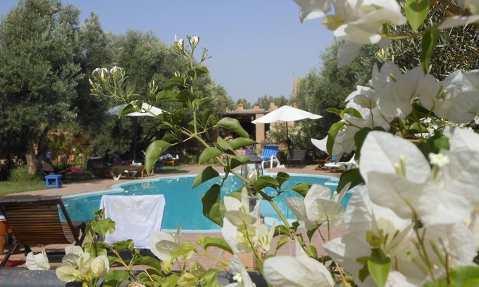 Amizmiz Casa | Dar Achorafa - villa de 2 dormitorios, piscina y spa - montaña sur Marrakech