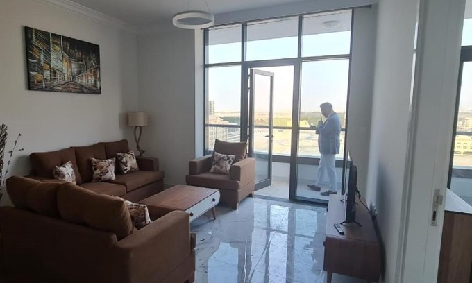 Dubai Apartamento | Dar Alsalam - Spacious and Bright 1BR Apartment in Majan