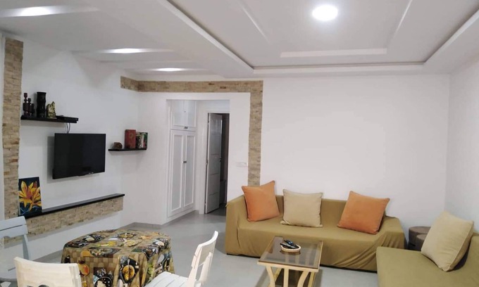 Hammam Al Agzaz Apartamento | Dar ATTIA Ezzahra plage