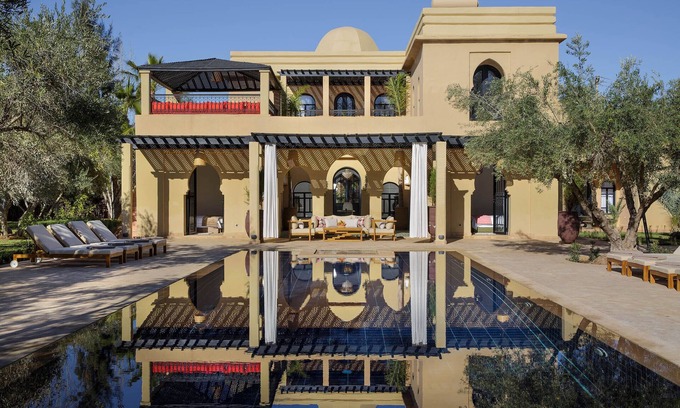 Annakhil Villa | DAR BANATI - Beautiful and luxurious Villa in Marrakech (6 rooms / 12 guests)