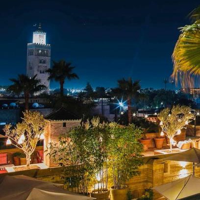 Oulad Khallouf Casa | Dar Bellaji l Bed & Breakfast in Medina l Rooftop Koutoubia