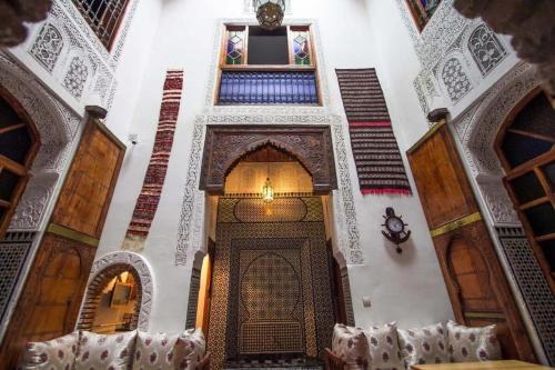Fes El Bali Casa | dar Benfares rcif