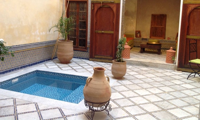 Dar Tazi Casa | casa Dar el Assad en alquiler en la medina
