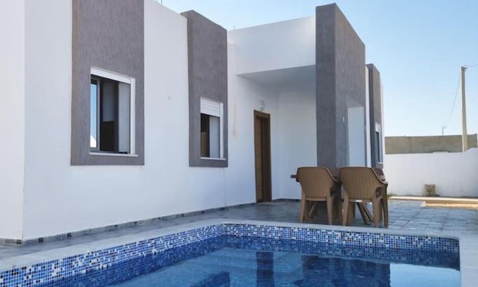 Djerba Midun Villa | Dar Hana bis 5 Gäste mit Pool