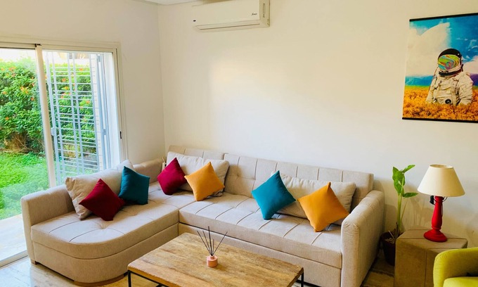 Jardins De Carthage Apartamento | Dar Masha - Proche de Tout - Séjour Chic à Jardin de Carthage