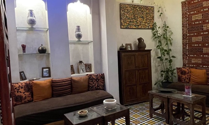 El Mokhifa Casa | DAR SEFFAH : SU CASA EN EL CORAZÓN DE LA MEDINA DE FEZ
