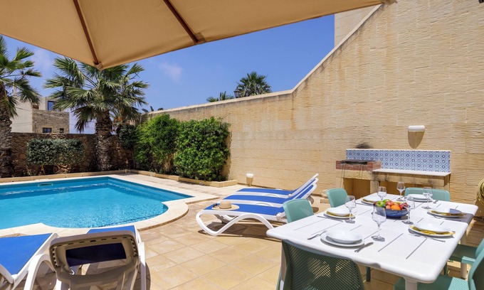 Ghasri Villa | Quinta Residencial con piscina privada
