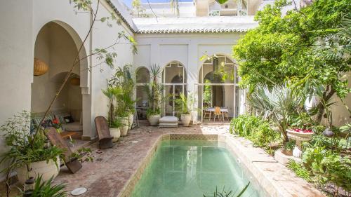 Bab Doukkala Villa | Dar Z5 3 bedrooms