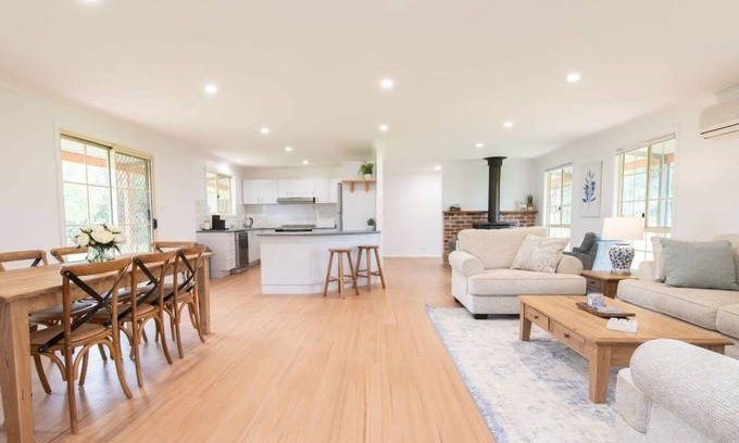 Orange Casa | Darcy Brown House | Modern Country Escape