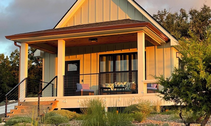 Canyon Lake Cabaña | Dark Sky Community Near Canyon Lake!