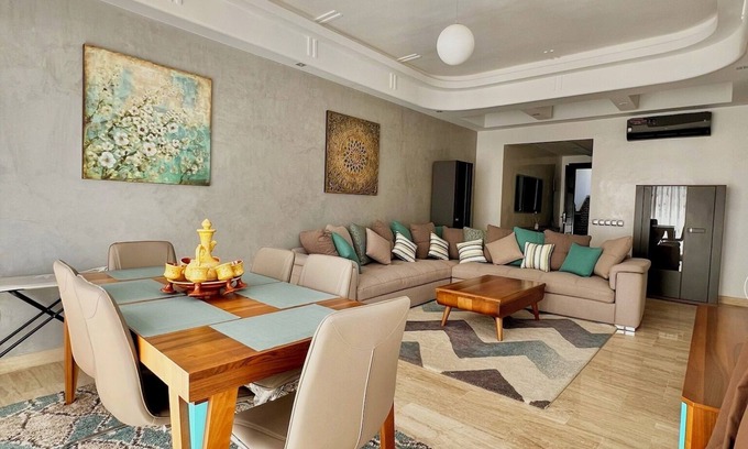 Malabata Apartamento | DarOcea - Modern Coastal Retreat with Stunning Sea Views
