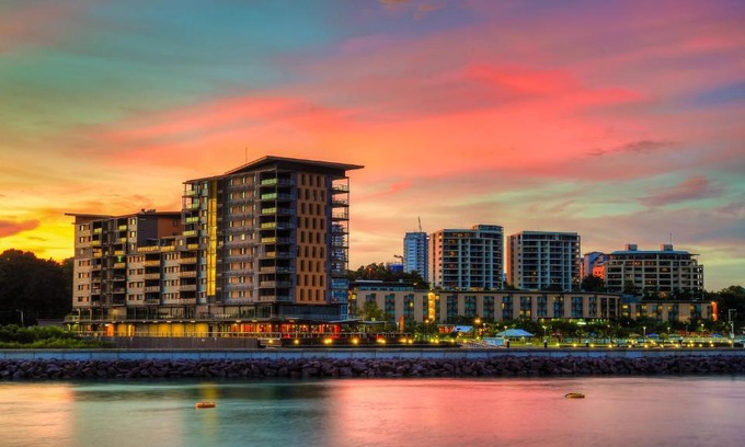 Darwin City Centre Apartamento | Darwin Waterfront Luxury Suites