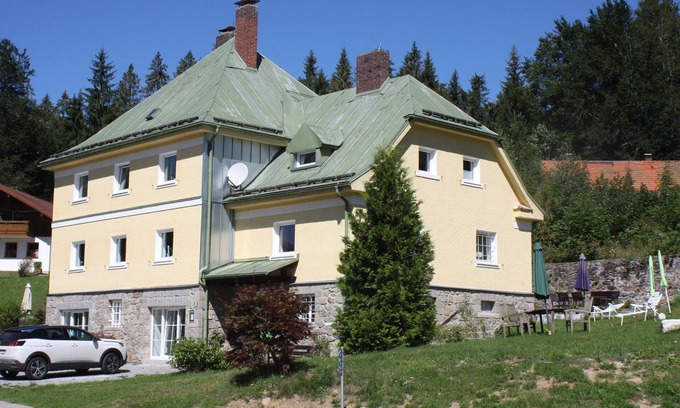 Lindberg Condominio | Das Alte Forsthaus Spiegelhütte Wohnung Wildbach