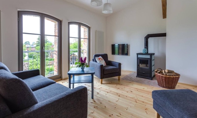 Dargen Apartamento | Das Backsteinhus, App. Achtern Diek