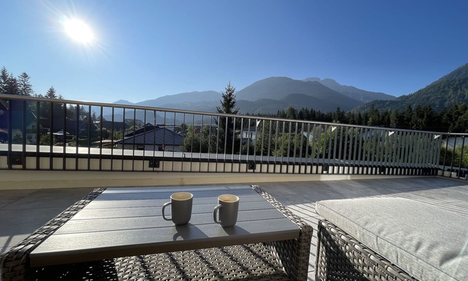 Berg im Drautal Apartamento | Das Bergverliebt Traumhafte Penthouse Wohnung in Kärntens Wunderschönem Drautal