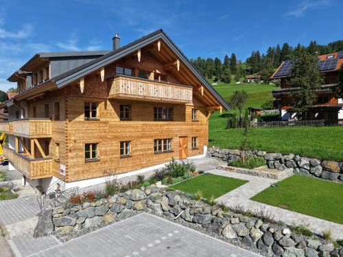 Vorderhindelang Apartamento | DAS BISCHOF - 5 exklusive Ferienwohnungen mit privaten Zirbensaunen