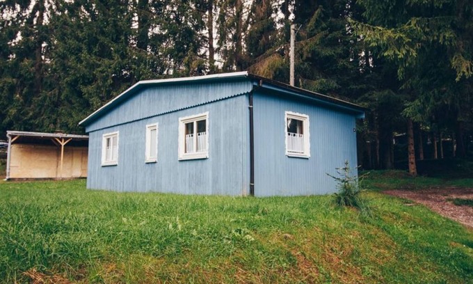 Ilmenau Apartamento | Das Blaue Wunder - Bungalow 20 standard rate - Naturcamp Meyersgrund -