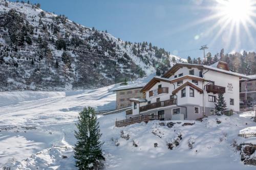 Obergurgl Apartamento | Das Hochegg - Apartments