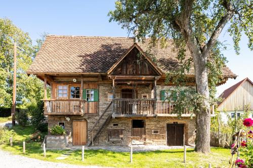 Sankt Stefan ob Stainz Apartamento | Das Holzpoidl