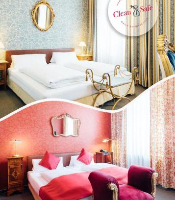Wiesbaden Hotel | Das Kleine Hotel in ruhiger Stadtlage