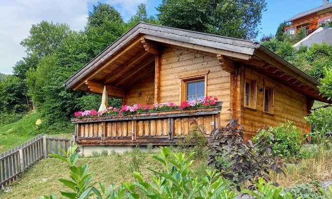 Hochegg Apartamento | Das Paradieschen Edlitz - stilvolles Blockhaus mit Kamin