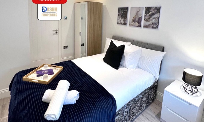 Shepherd's Bush Apartamento | Apartamento-Confortable-Baño en la habitacion-Sin vista-2-bed in Shepherds Bush