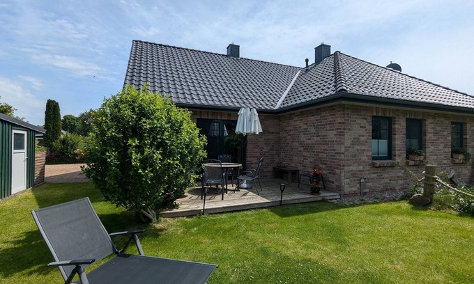 Born auf dem Darss Casa | Dat Dardel Hus - a cozy idyll for the small family