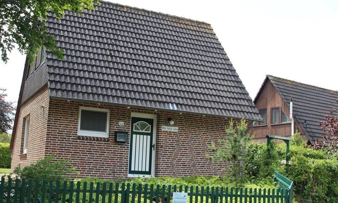 Pilsum Casa | Dat Lüttje Huus am Hafen von Pilsum
