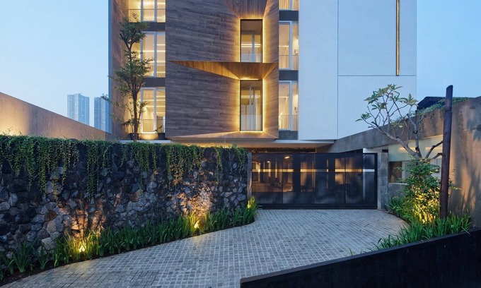 Setiabudi Hotel | Residencia Daun ubicada en Kuningan al sur de Yakarta.