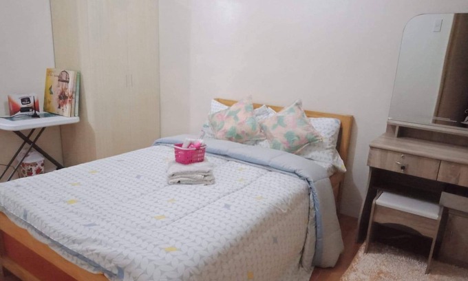 Sasa Condominio | Davao City totalmente amueblado 2 dormitorios condominio