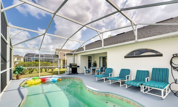 Bridgewater Crossing Casa | Davenport Vacation Rental w/ Heated Private Pool!