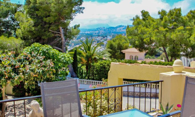 Paichi Apartamento | David - bungalow vacacional con piscina en Teulada