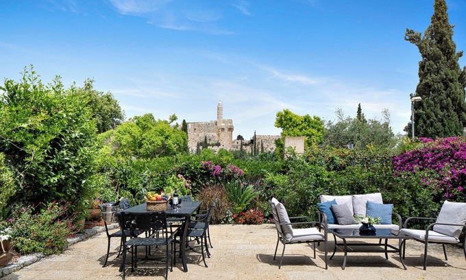 Mamilla Apartamento | David Village Residences- las paredes de Jerusalén