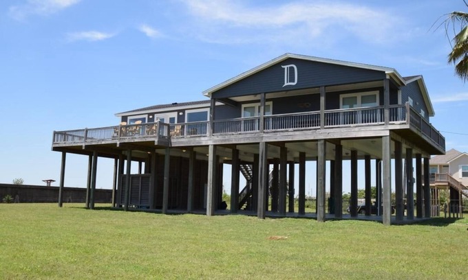 Galveston Casa | Maravillosa playa de 4 dormitorios ubicada cerca del parque histórico - Davis Beach